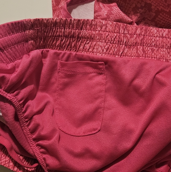 NWOT Danskin Now Snake Skin Print Running Shorts - Picture 4 of 7